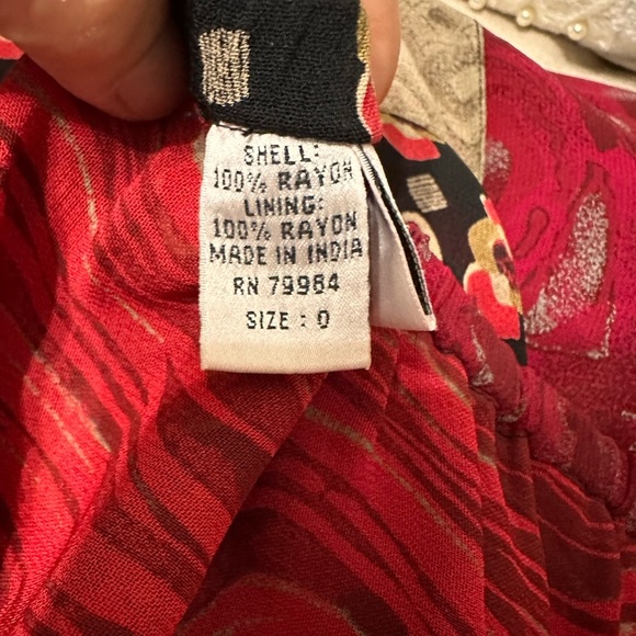 🛍️ Chico’s Design multicolor skirt. New condition. - Picture 8 of 10